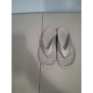 Crocs Womens Getaway Glitter‎ Flip Flop  Sandal Size 9